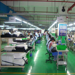 Dongguan Jing Hao Handbag Products Co., Limited, 工場生産ライン