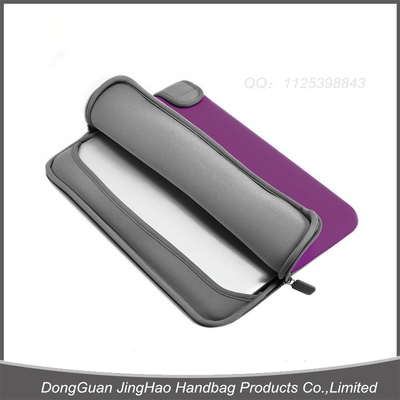 Macbookの空気13旅行のための耐震性のラップトップの袖のシルク スクリーン印刷物