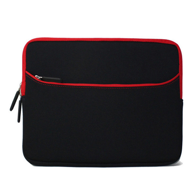 ビジネス赤い耐震性のラップトップの袖/ラップトップの防水メッセンジャー袋