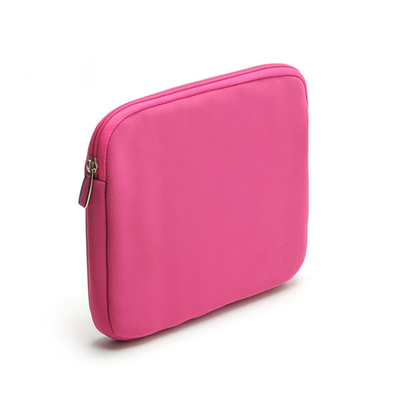 女性の耐震性のラップトップの袖、ピンクのMacbookの空気ラップトップ袋