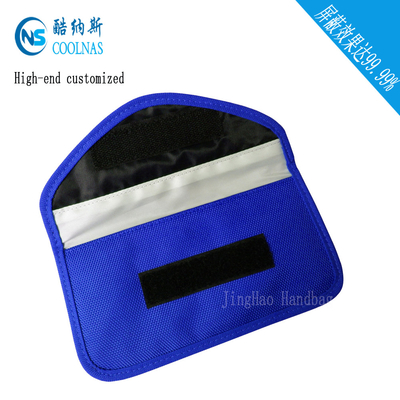 習慣RFID旅行袋、クレジット カードの保護装置の札入れ19.5*9 Cm