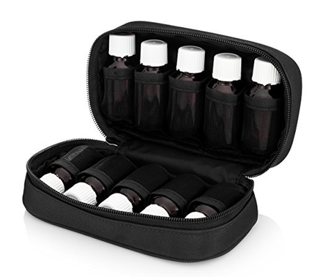 10本のびんの精油のためのローラーのびん旅行貯蔵袋