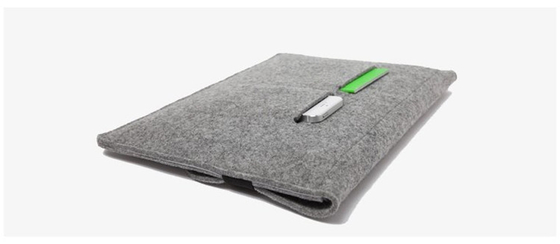 軽量のラップトップの袖袋、14 - 15.6インチのラップトップ コンピュータの袖