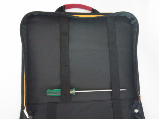 携帯用電気技師旅行道具袋の柔らかさはポケット1680Dによって味方しました