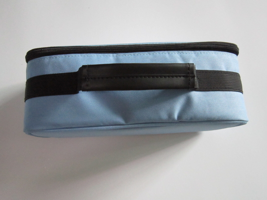 小さく青い旅行道具袋/十分のオックスフォードの工具セットの倍のジッパー