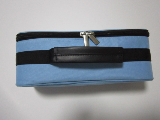 小さく青い旅行道具袋/十分のオックスフォードの工具セットの倍のジッパー