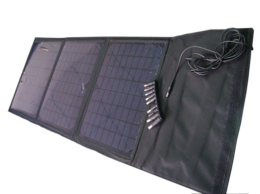 二重スマートなUSBポート30Wが付いているグリーン電力の折り畳み式の太陽電池パネル