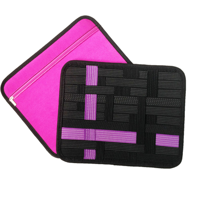 女性29*24 CMのためのピンクの携帯用普遍的なタブレット カバー袋袖
